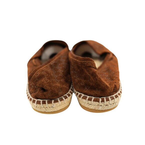 GUCCI Suede Espadrilles Size 10 - Picture 5 of 10